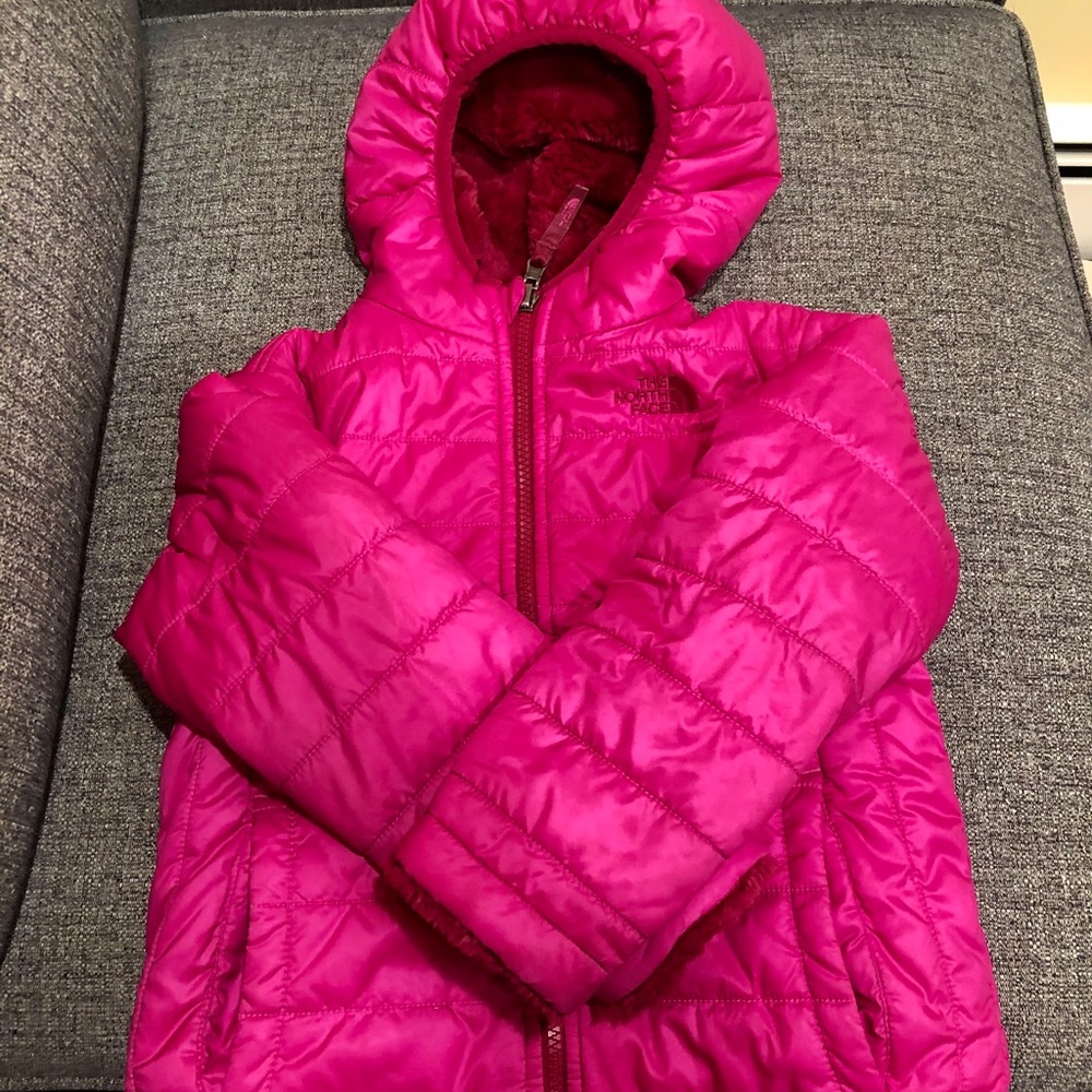 The North Face Mossbud Swirl Reversible Jacket